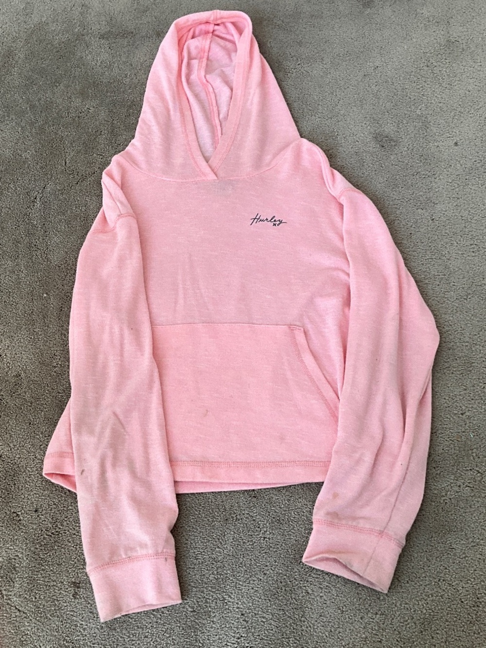 Hurley Women’s Perfect Fleece Crop Pullover Hoodie